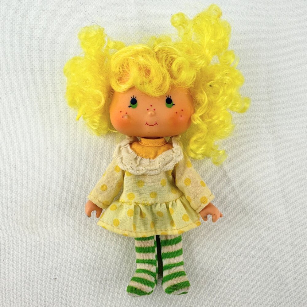 Vintage Lemon Meringue Strawberry Shortcake Doll